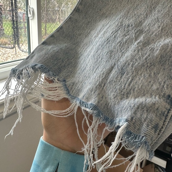 JOESS -THE BLAKE HIGH RISE WIDE LEG CROP JEANS - Picture 12 of 12